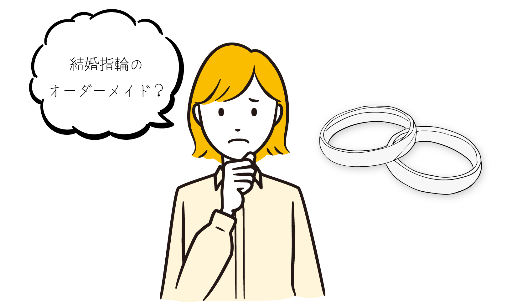 結婚指輪のオーダーメイドとは？