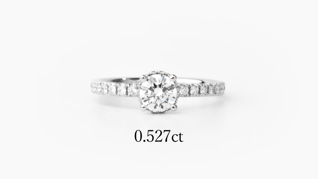 0.5～0.7 ct の婚約指輪の種類と特徴