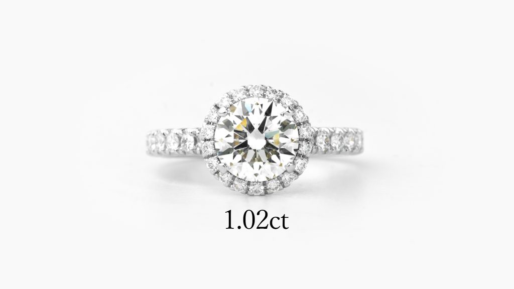 1.0 ct の婚約指輪の種類と特徴