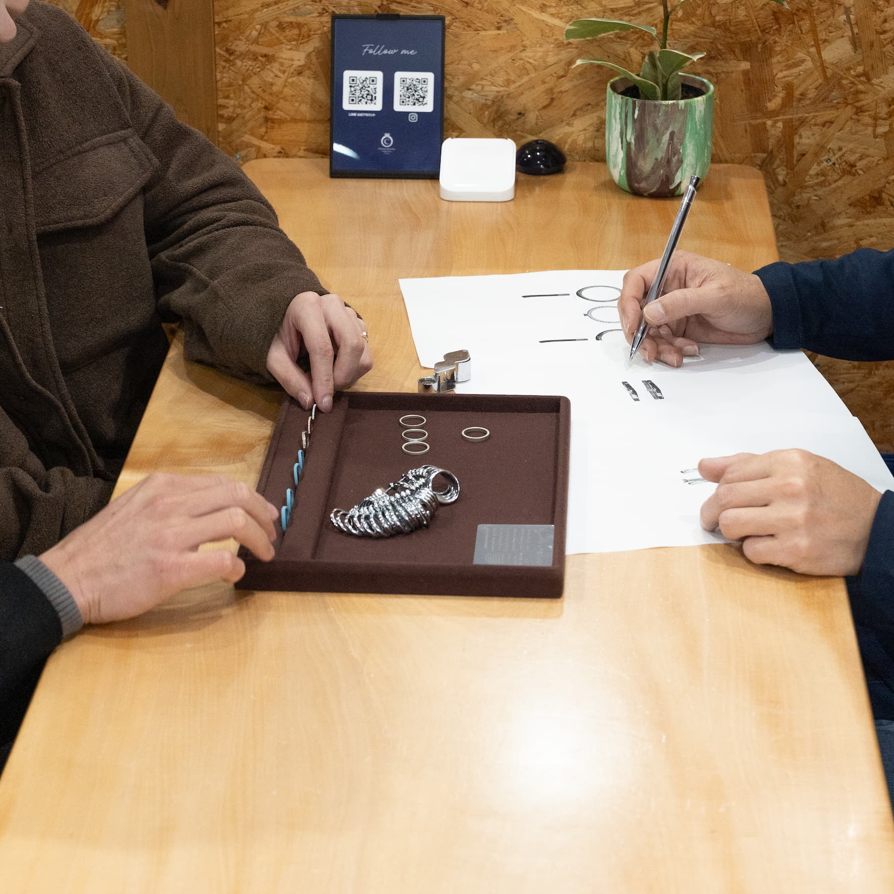 結婚指輪のお悩みは、ぜひ無料相談を。
