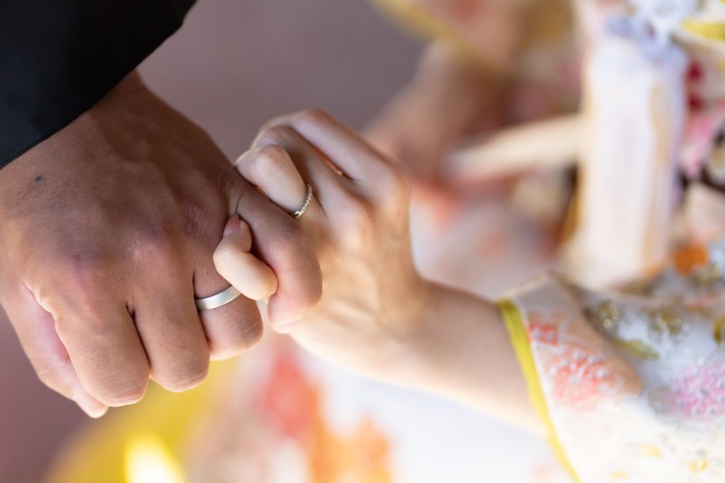 結婚指輪に刻印を入れるメリット