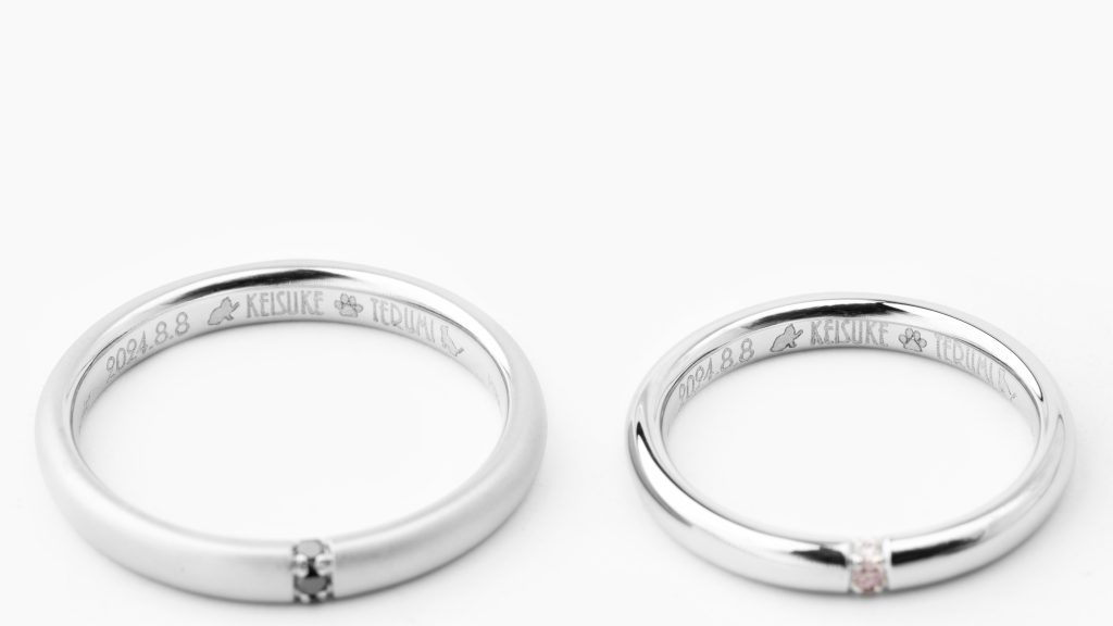 結婚指輪の刻印とは？