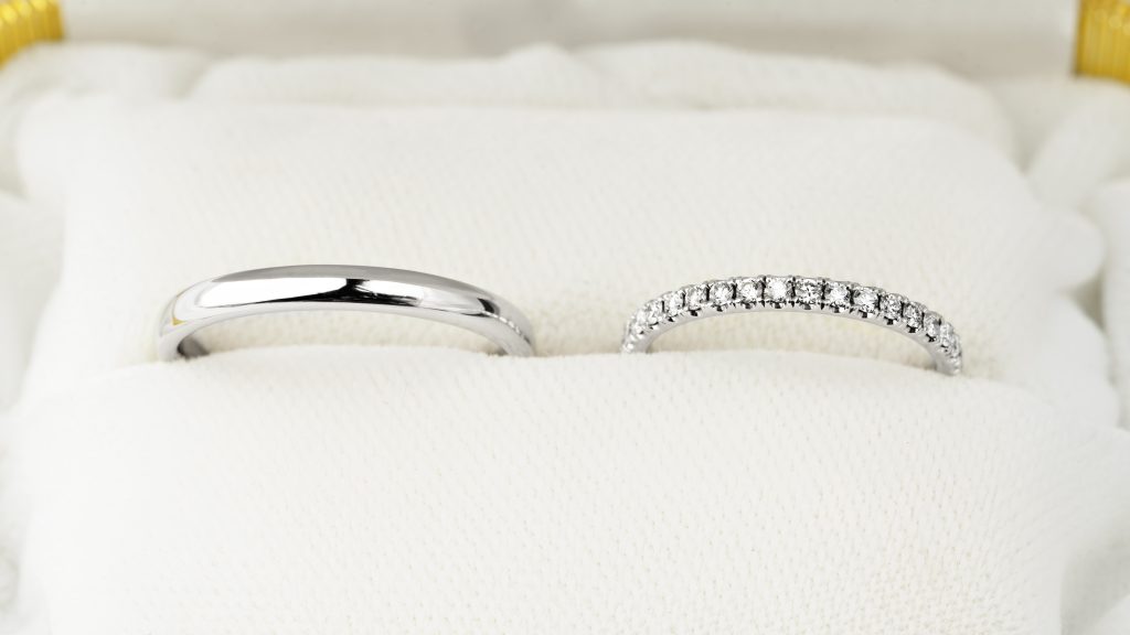 結婚指輪の場合、男性用のデザインはどうなるのか？