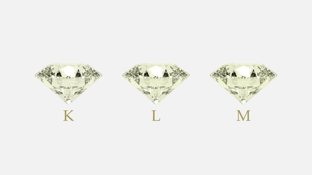 Ｋ～Mのカラー