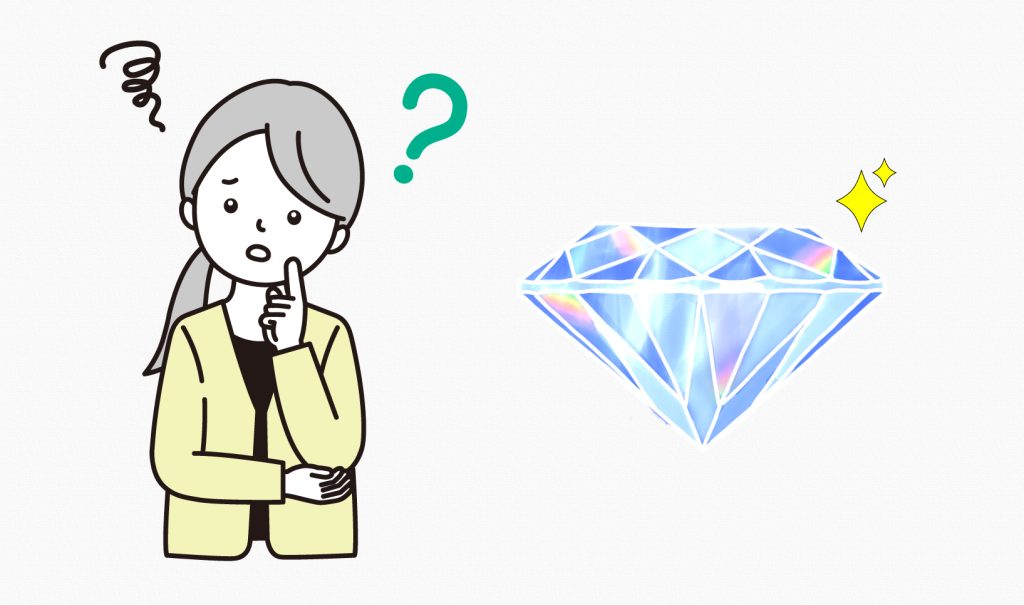 平均的なダイヤモンドの大きさ・品質とは？