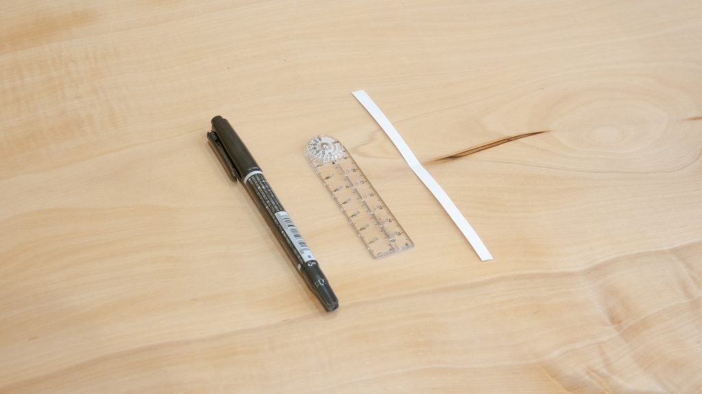 2.道具を用意する