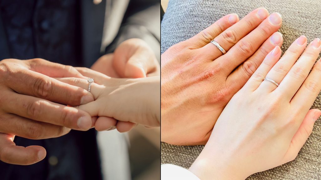 そもそも婚約指輪とは？結婚指輪との違い