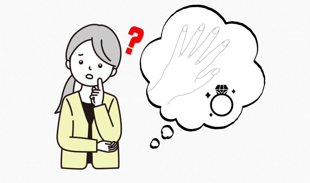 指ごとに異なる意味とは？