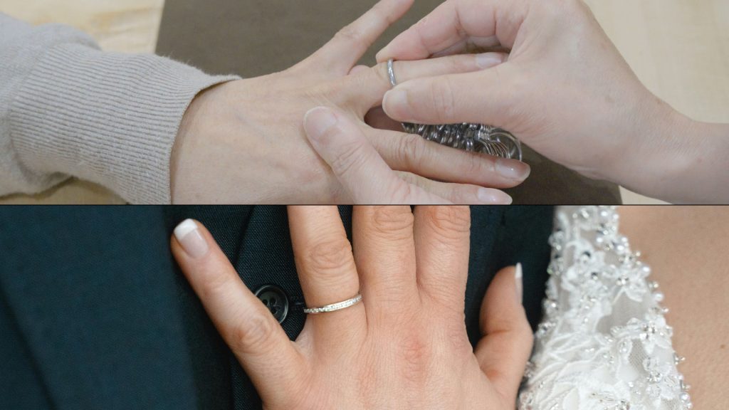 第2位｜リングサイズがぴったり