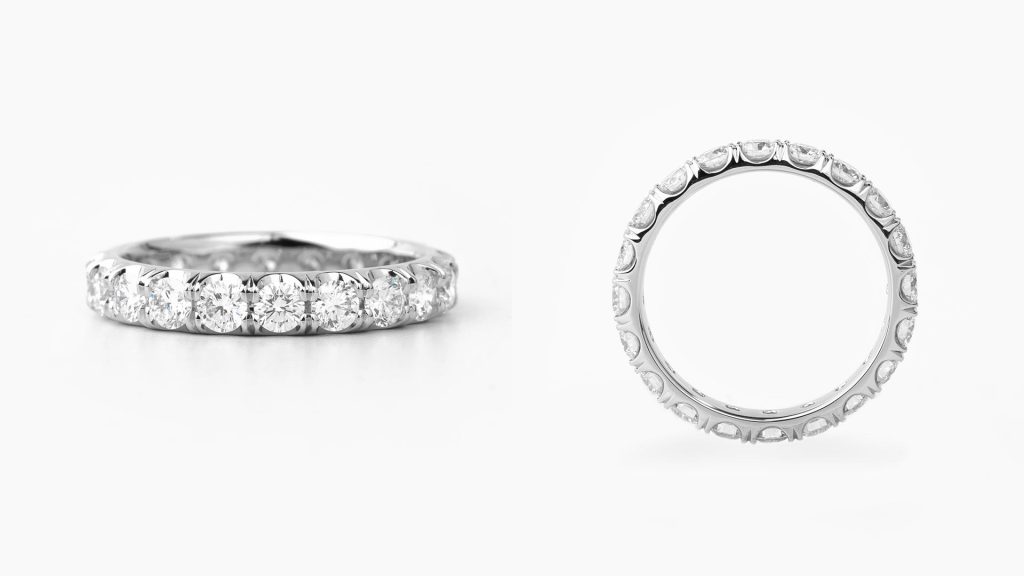 第4位｜ダイヤに光が入りやすいデザイン