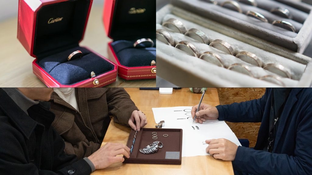 結婚指輪を購入できるお店のタイプ