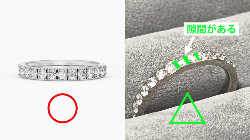 2. デザインのばらつき