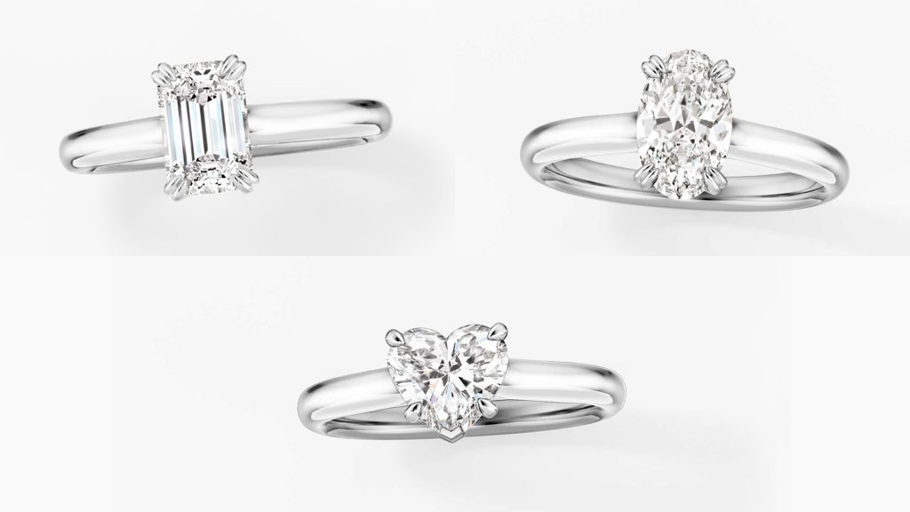 第3位|ダイヤモンドの形(ラウンド、オーバルなど)