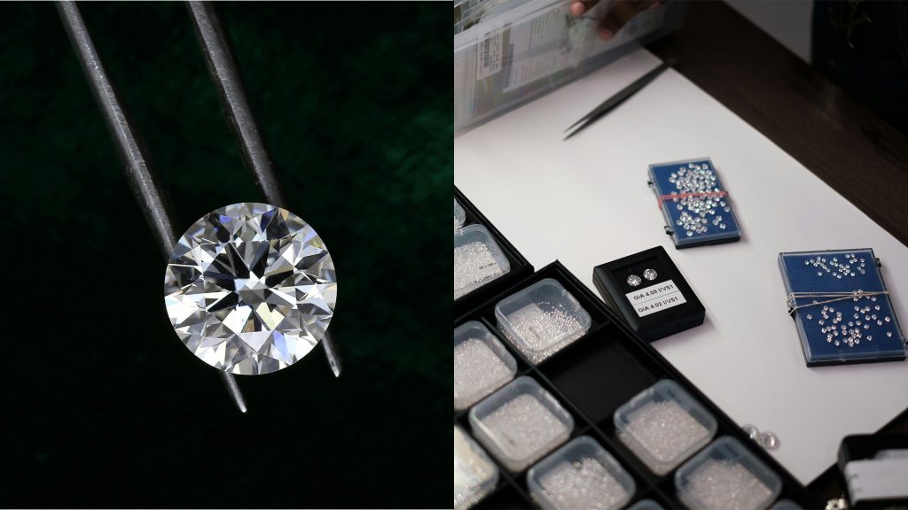 ダイヤモンドの品質を選ぶ|見た目以外の重要ポイント