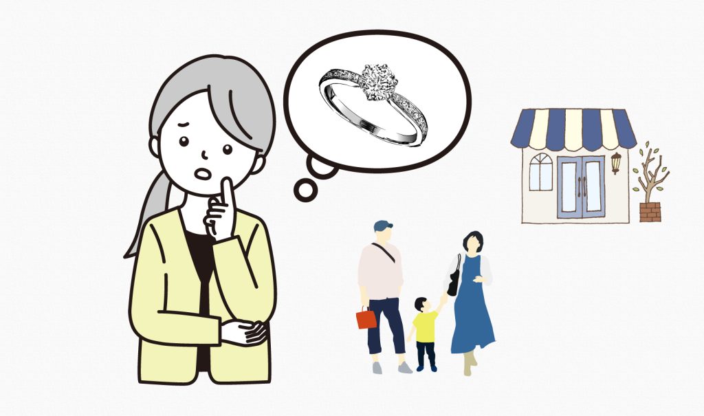 婚約指輪は普段使いできるのか?