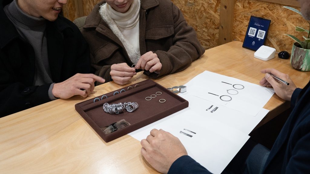 1. 彼女と一緒に選ぶこと