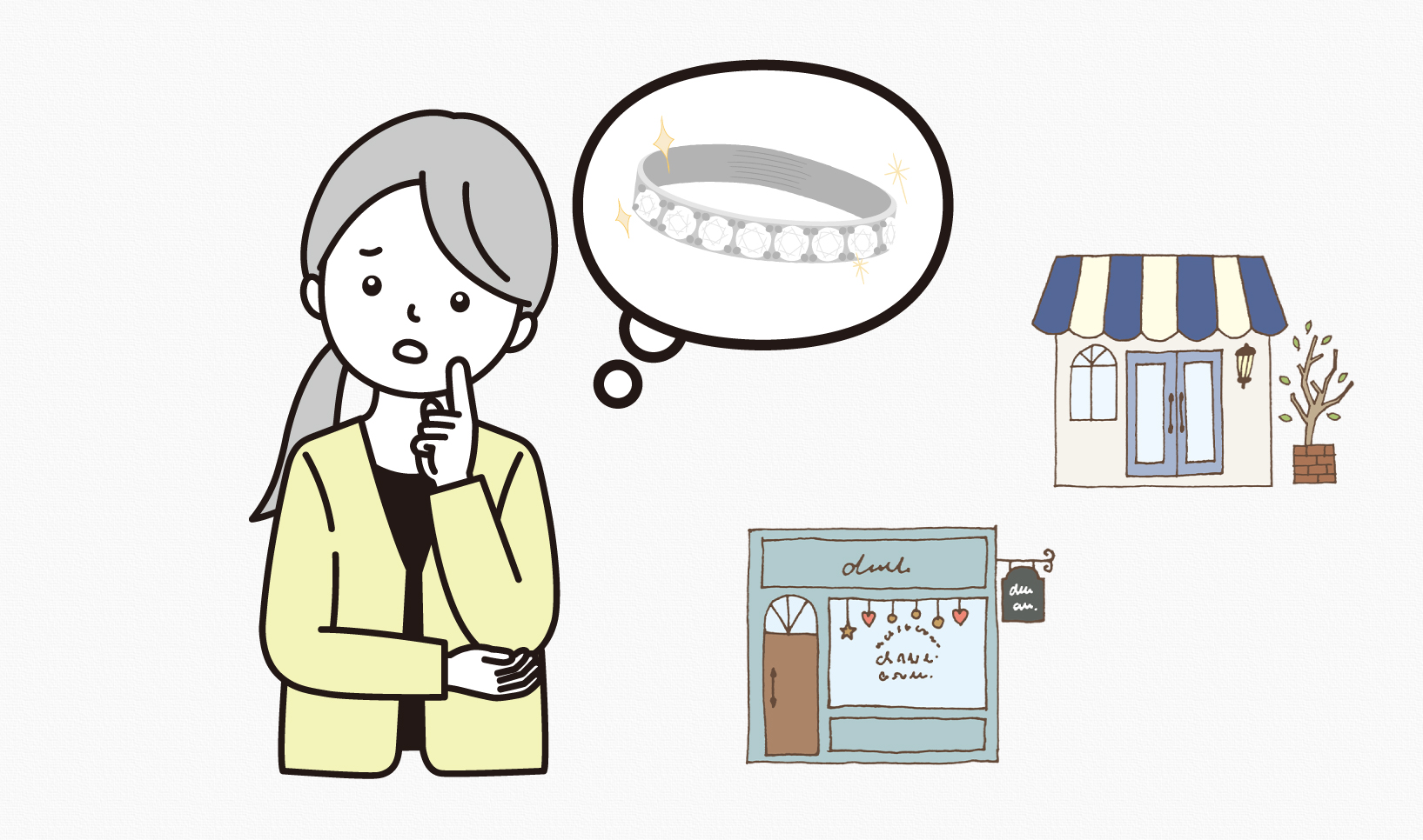 3. お店選びを入念に行う