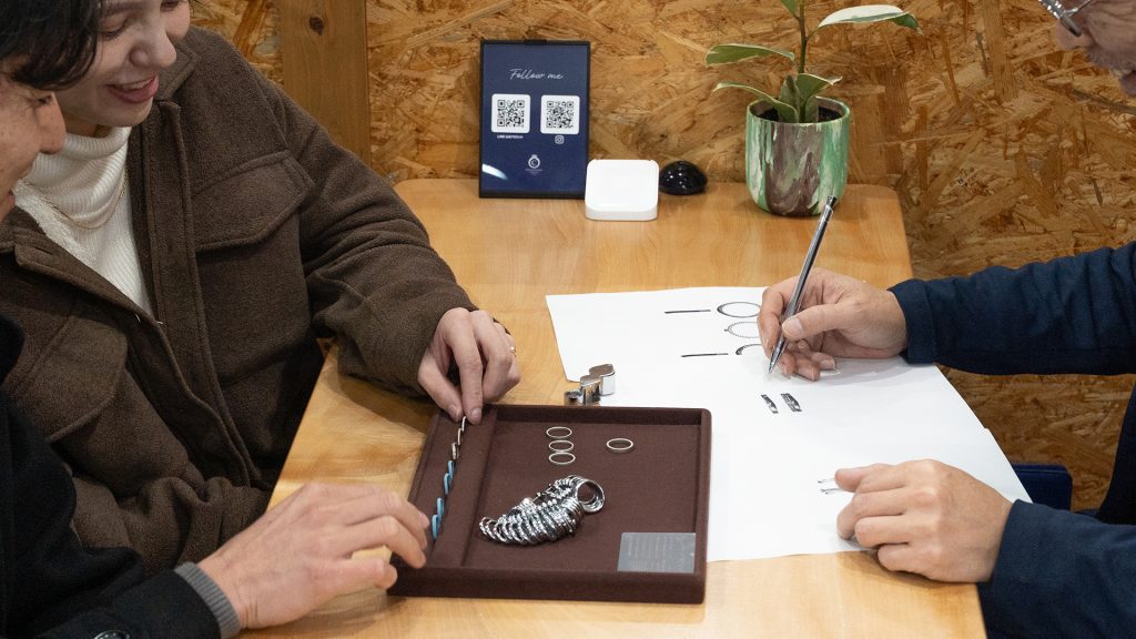 オーダーメイドの場合