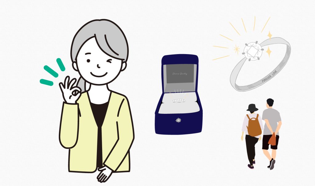 普段使いできる婚約指輪のポイント(おすすめランキング)