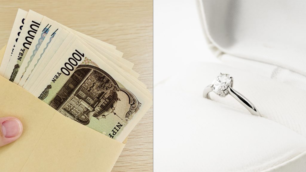 予算別・婚約指輪の選び方