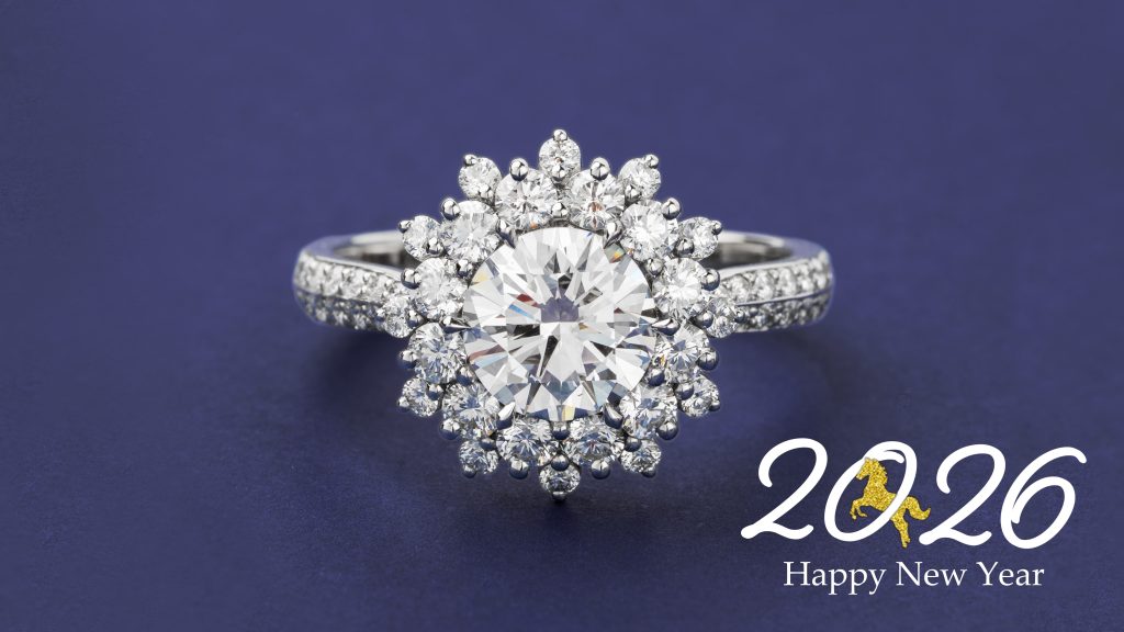 チャームスジュエリー 新年のご挨拶｜2026年もどうぞよろしくお願いいたします