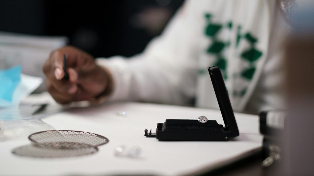 評価基準があるため