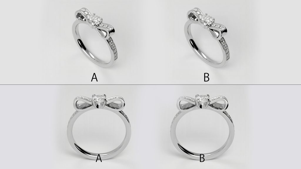 オーダーメイドで彼女の好みに合わせて作る指輪