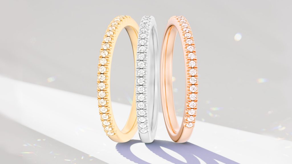 ハーフエタニティのメリット・デメリット