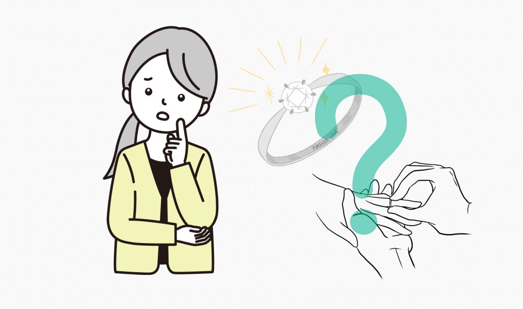 婚約指輪はどこに売っているの？