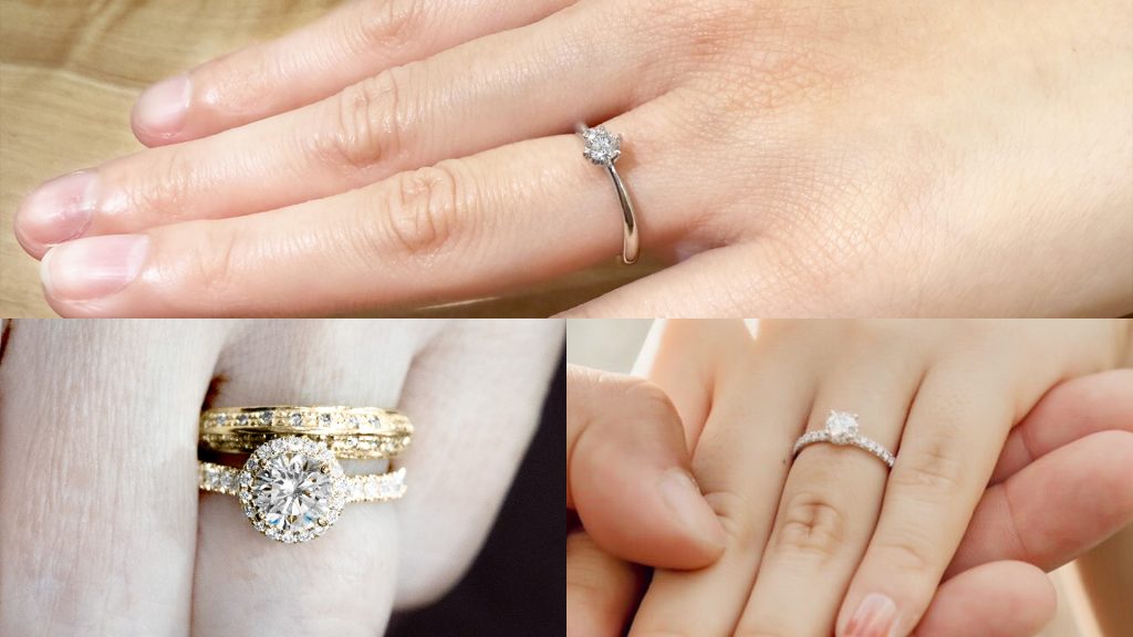 印象で分ける婚約指輪のデザイン