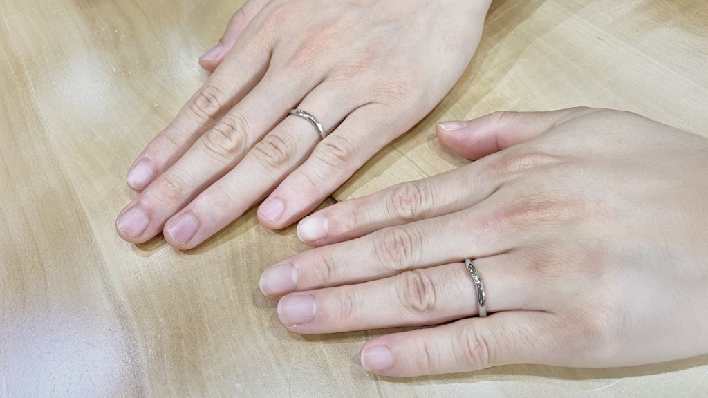 結婚指輪の「ウェーブ」とは？