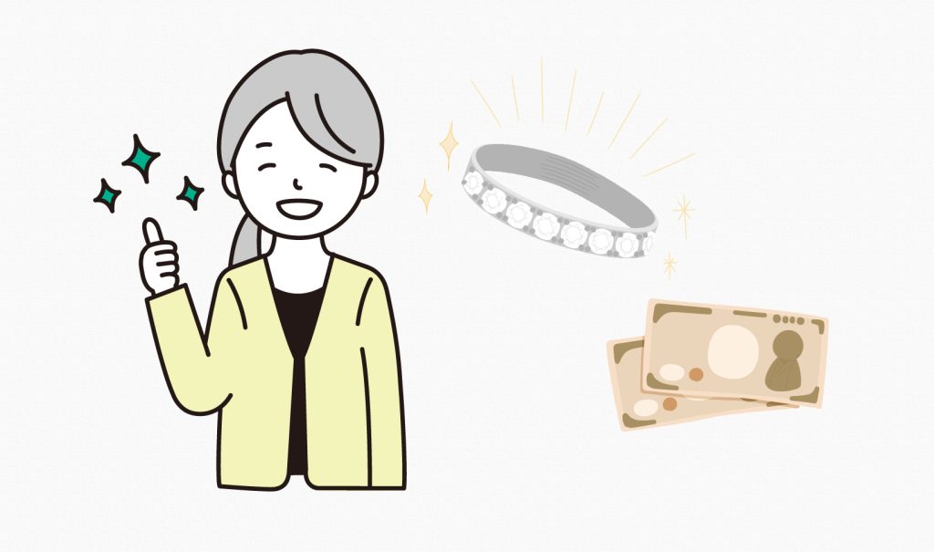 結婚指輪の金額が変わる主な理由