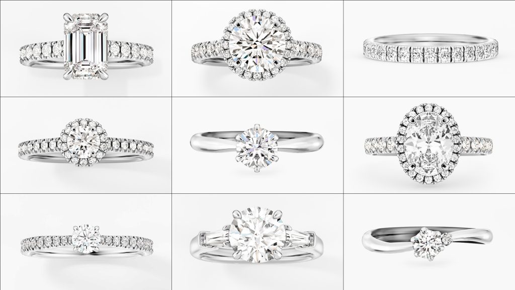 婚約指輪のデザインを知る
