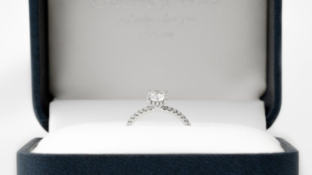 大きめのダイヤモンドを狙う