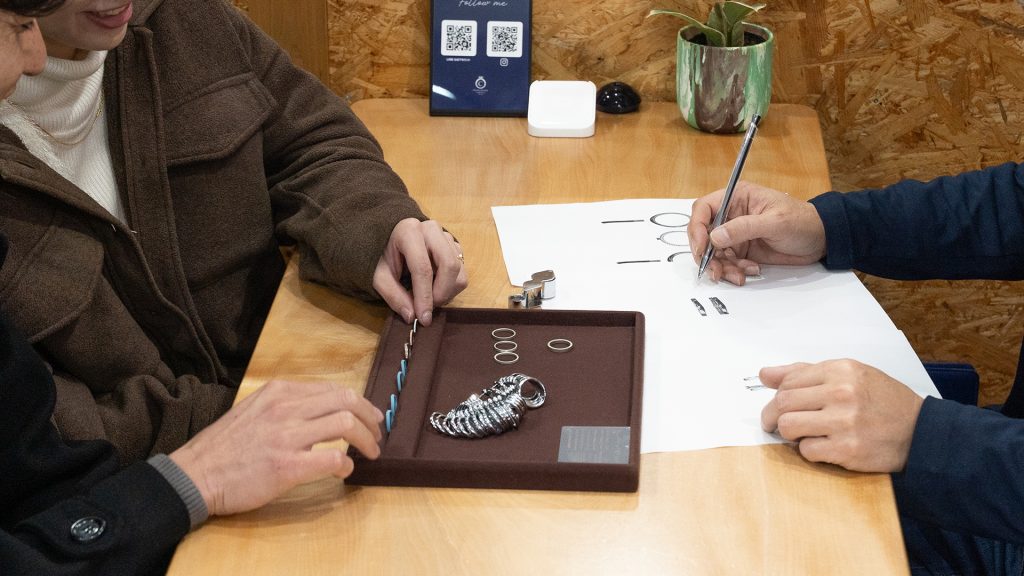 オーダーメイド専門のショップ