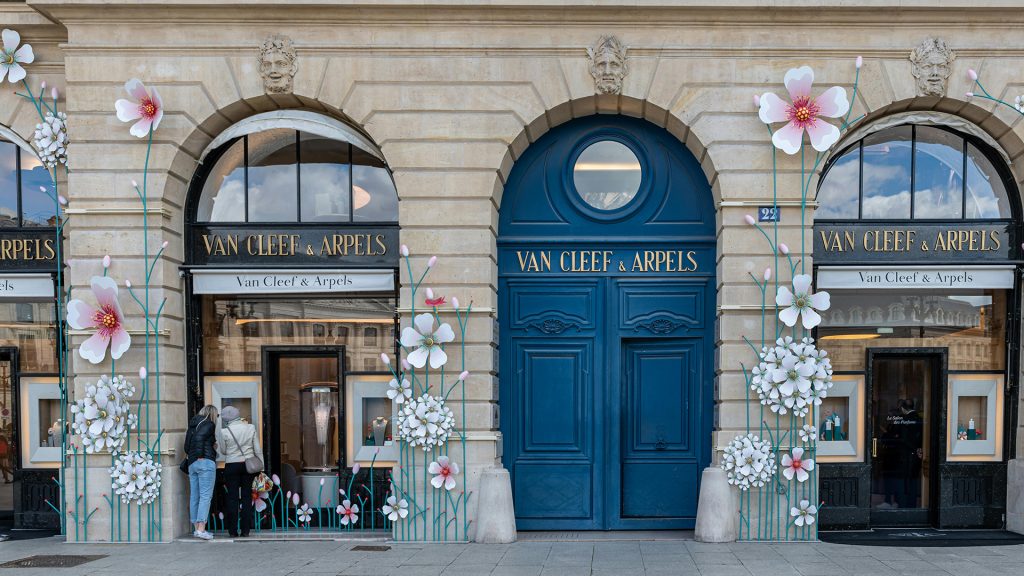 第4位：ヴァンクリーフ＆アーペル（Van Cleef & Arpels）