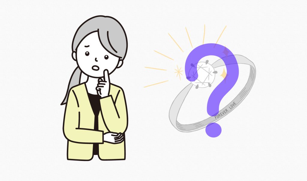 ハリーウィンストンの婚約指輪はあり？