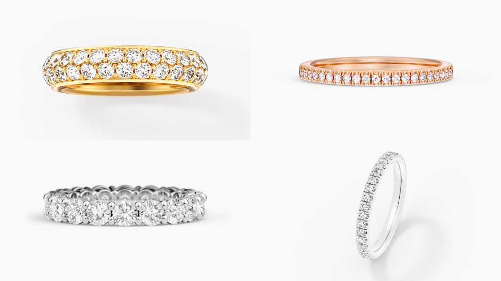 エタニティのデザイン種類