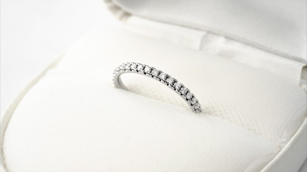 ダイヤモンドの並び