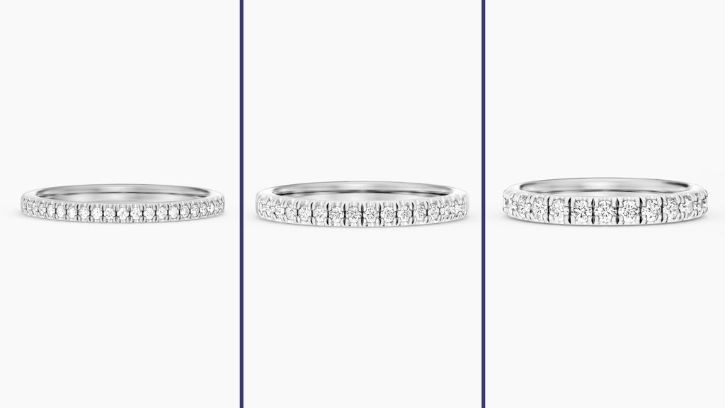 2. ダイヤモンドの大きさ