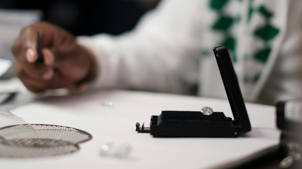 婚約指輪のクオリティとデザイン性が高い