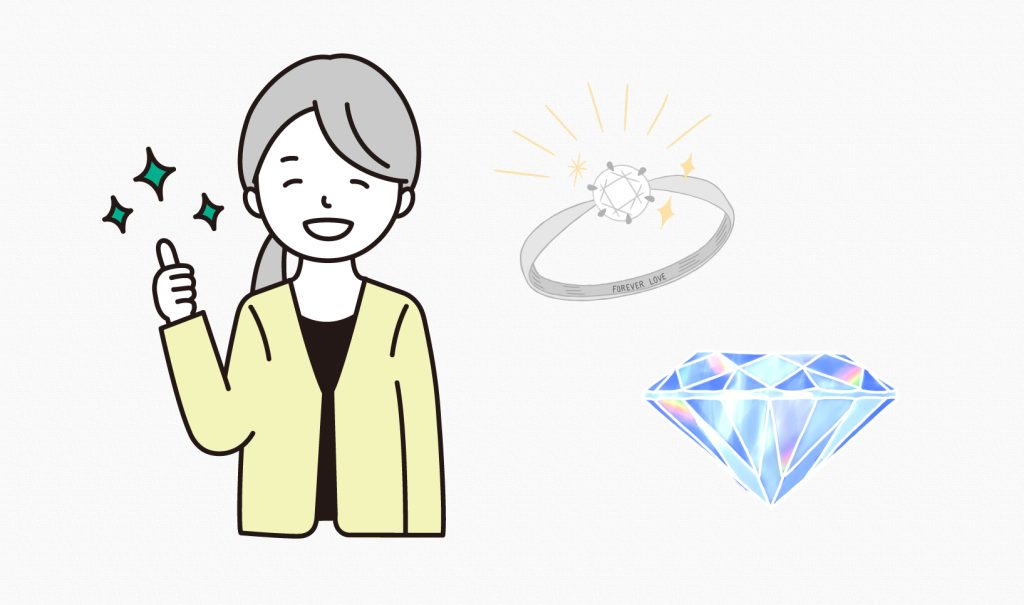 婚約指輪で本当に重要な3つのポイント